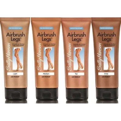 Sally hansen airbrush 2025 legs light lotion